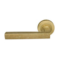 Federal Dummy Lever - Rumbled Brass