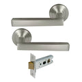 Federal Passage Set - Brushed Nickel