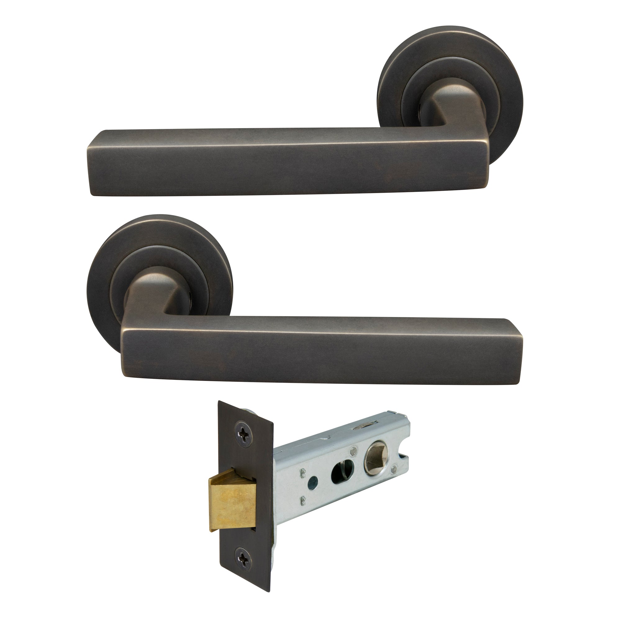 Federal Passage Set - Dark Roman Brass