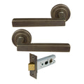 Federal Passage Set - Oil Rubbed Bronze