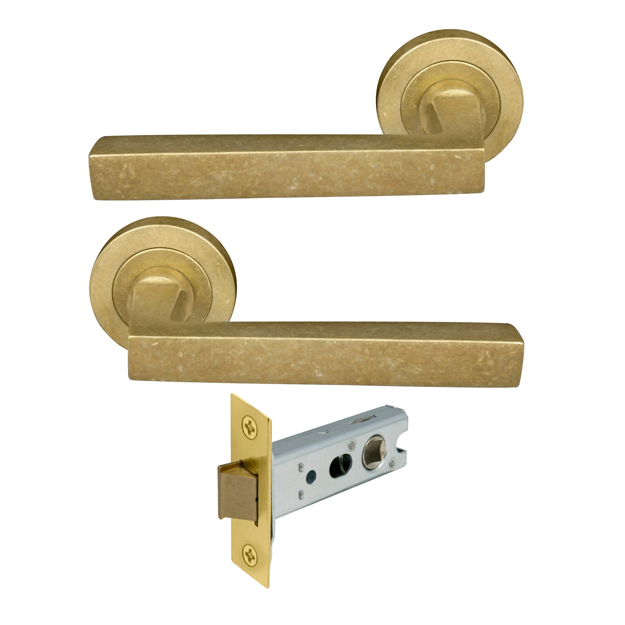 Federal Passage Set - Rumbled Brass