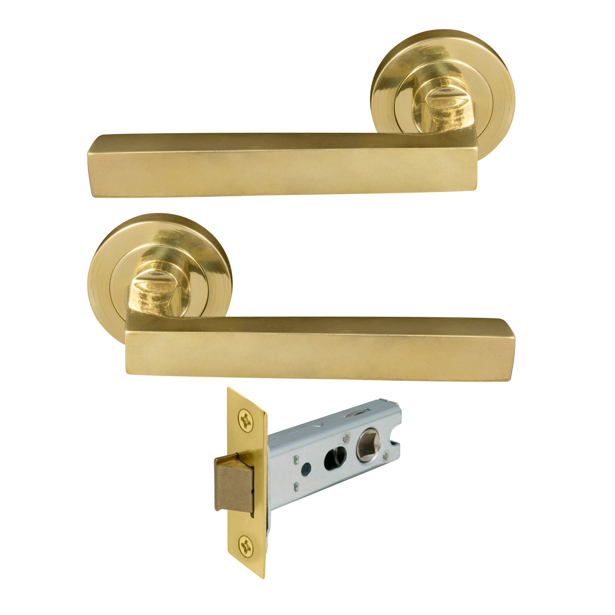 Federal Passage Set - Unlacquered Brass