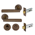 Federal Privacy Set - Antique Bronze