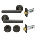Federal Privacy Set - Dark Roman Brass