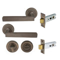 Federal Privacy Set - Natural Bronze