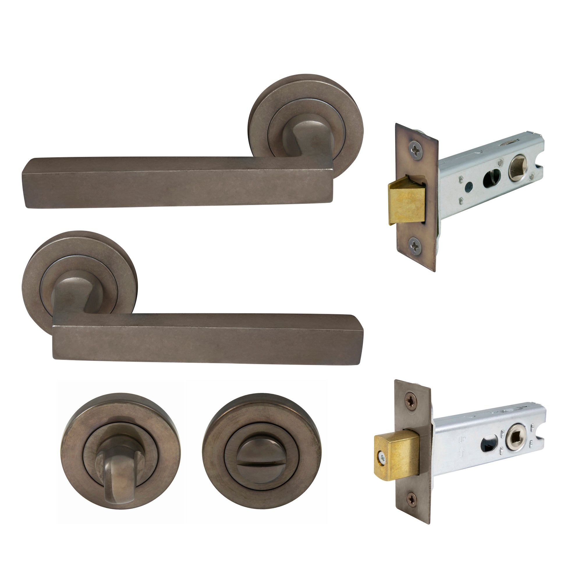 Federal Privacy Set - Natural Bronze