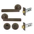 Federal Privacy Set - Oil Rubbed Bronze
