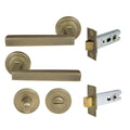Federal Privacy Set - Roman Brass