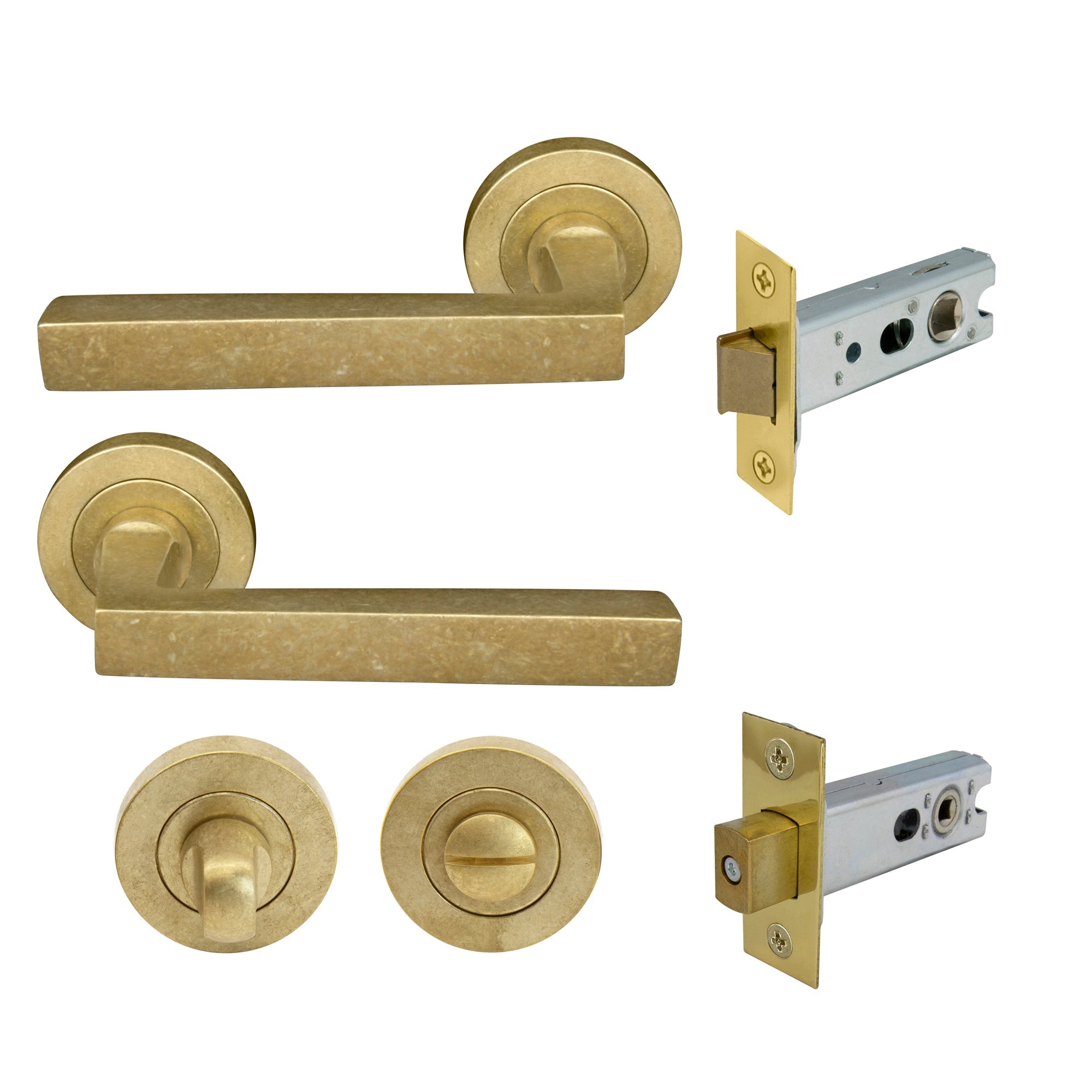 Federal Privacy Set - Rumbled Brass