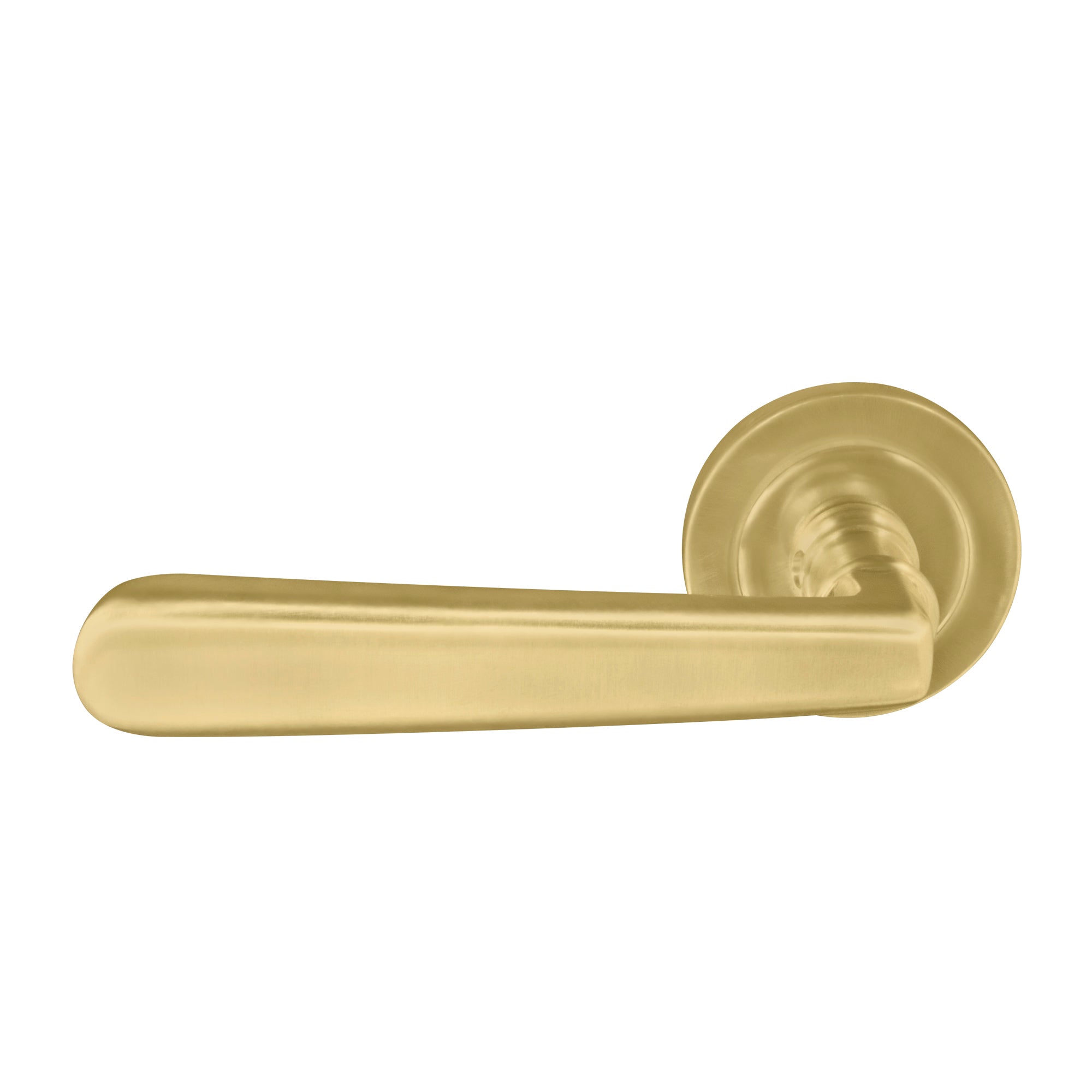 Villa Dummy Lever - Matt Satin Brass