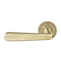 Villa Dummy Lever - Unlacquered Satin Brass