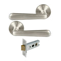 Villa Passage Set - Brushed Nickel