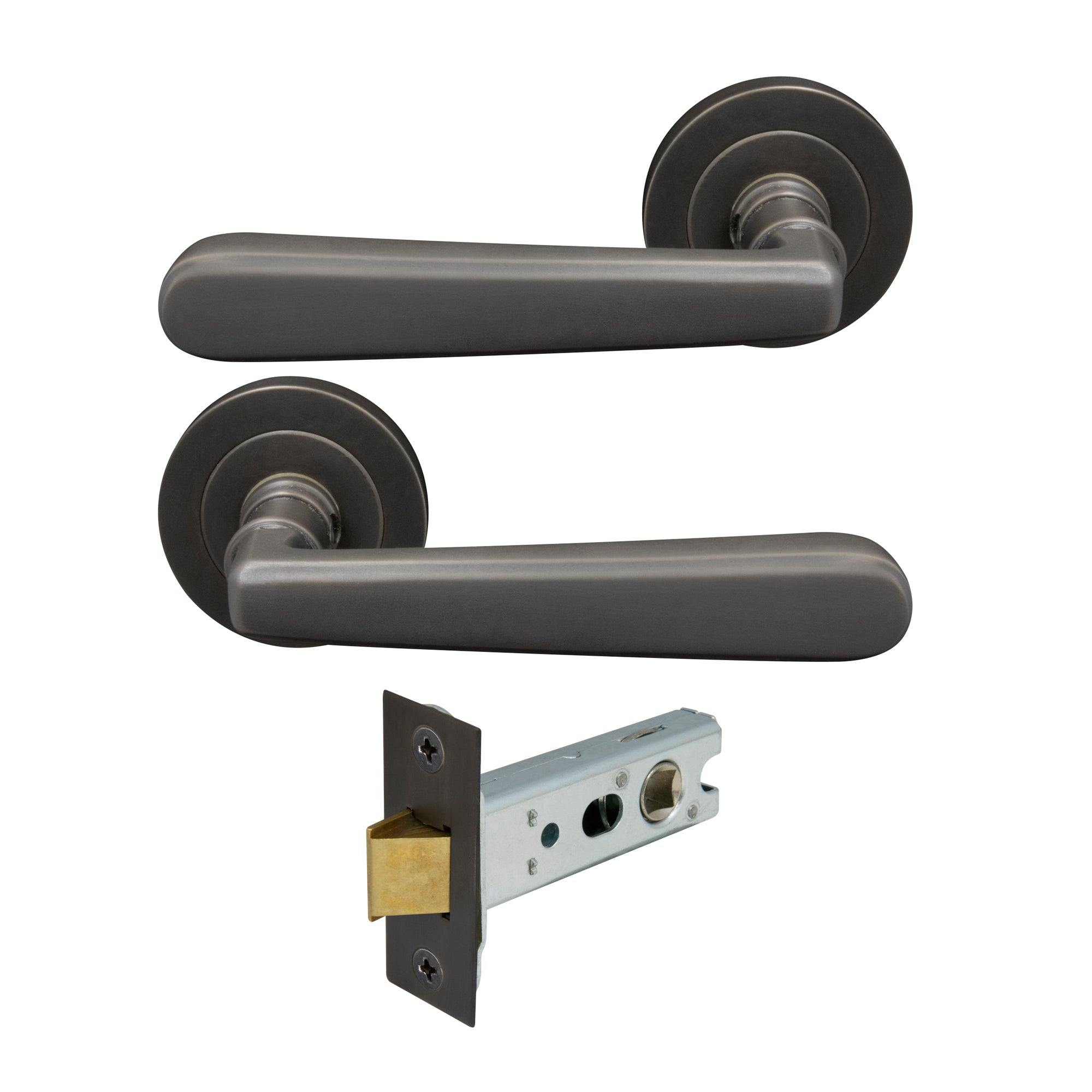 Villa Passage Set - Dark Roman Brass