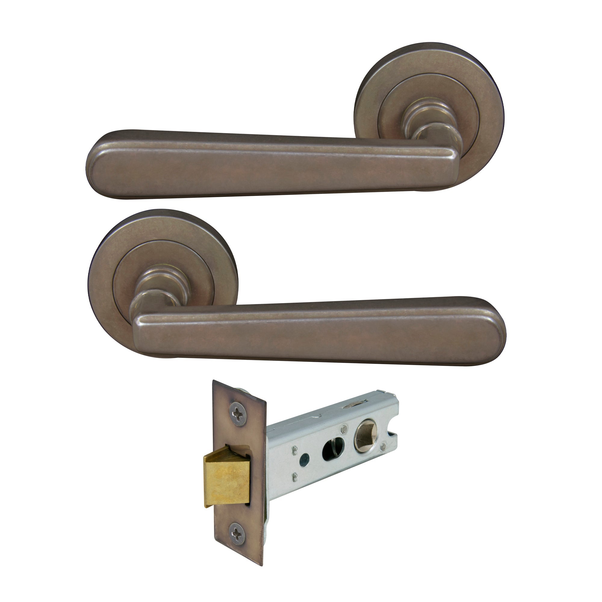Villa Passage Set - Natural Bronze
