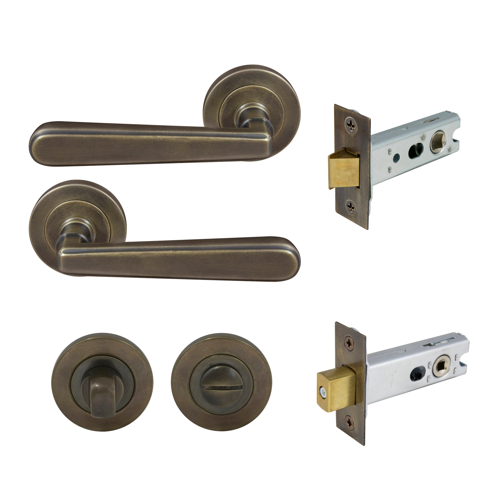 Villa Privacy Set - Oil Rubbed Bronze