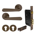 Villa Entrance Set - Antique Bronze
