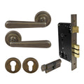 Villa Entrance Set - Oil Rubbed Bronze