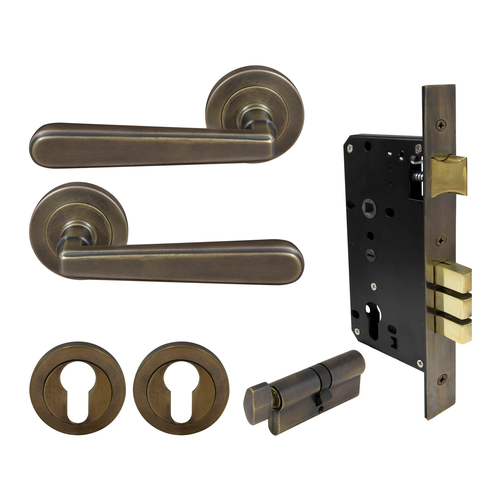 Villa Entrance Set - Oil Rubbed Bronze