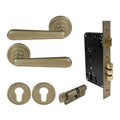 Villa Entrance Set - Roman Brass