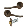 Haven Passage Set - Antique Bronze