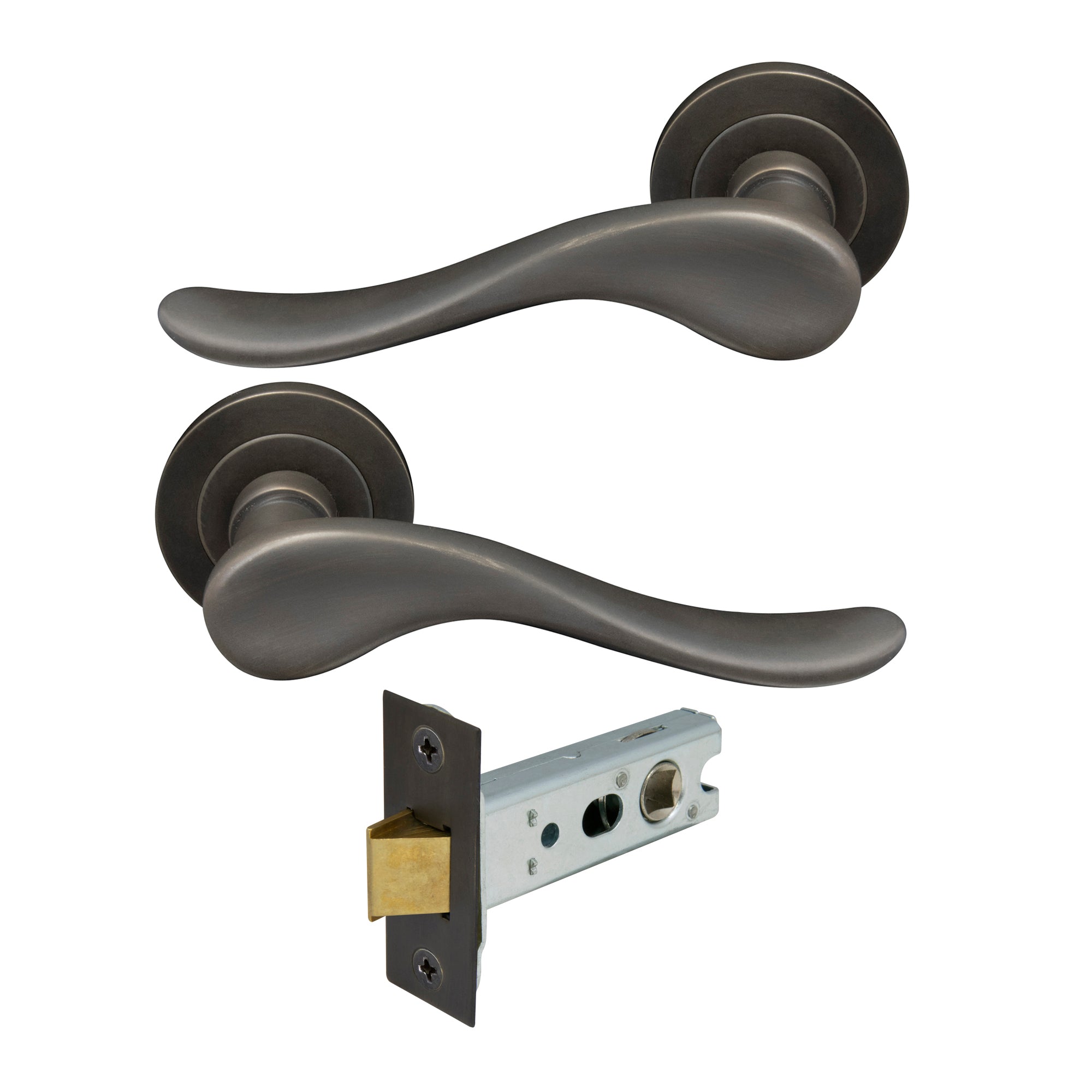 Haven Passage Set - Dark Roman Brass