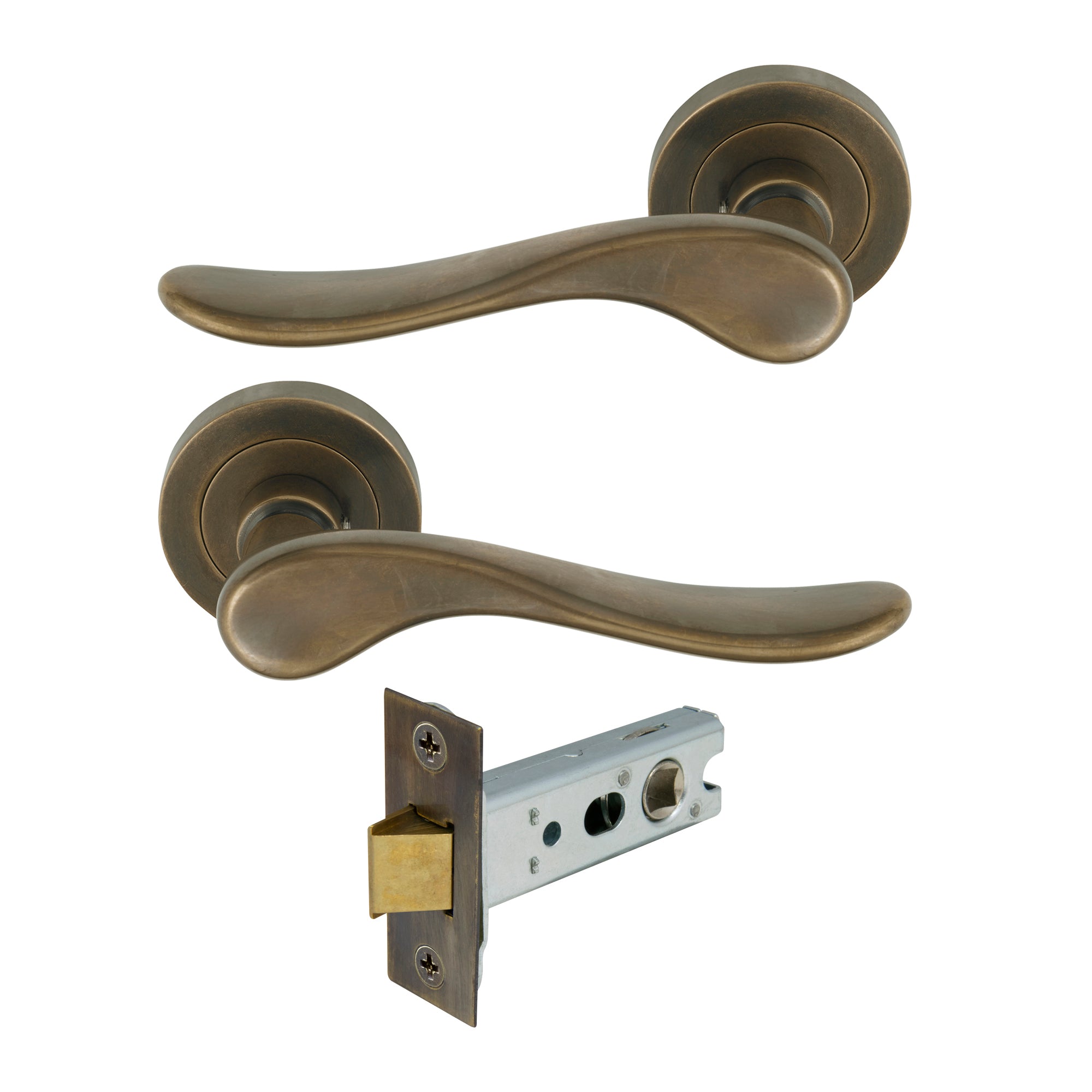 Haven Passage Set - Oil Rubbed Bronze