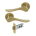 Haven Passage Set - Polished Brass