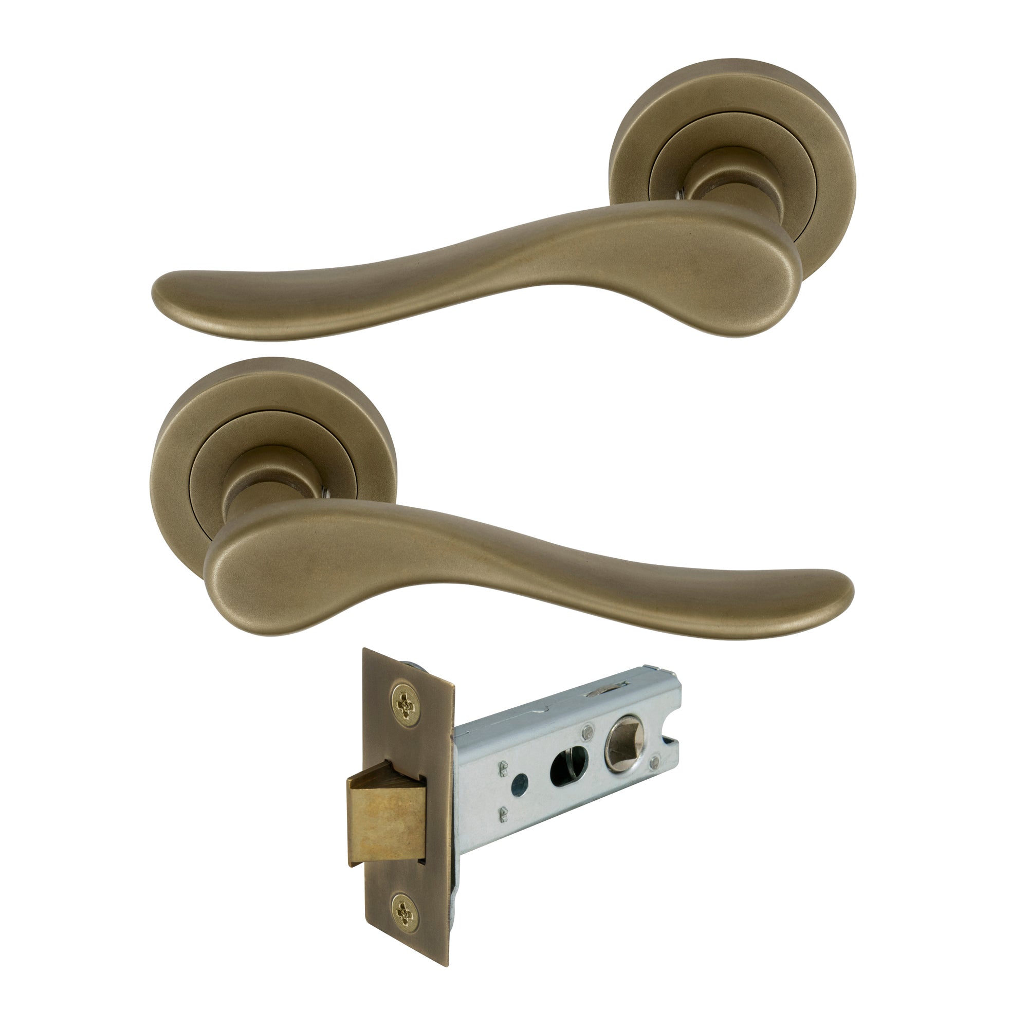 Haven Passage Set - Roman Brass