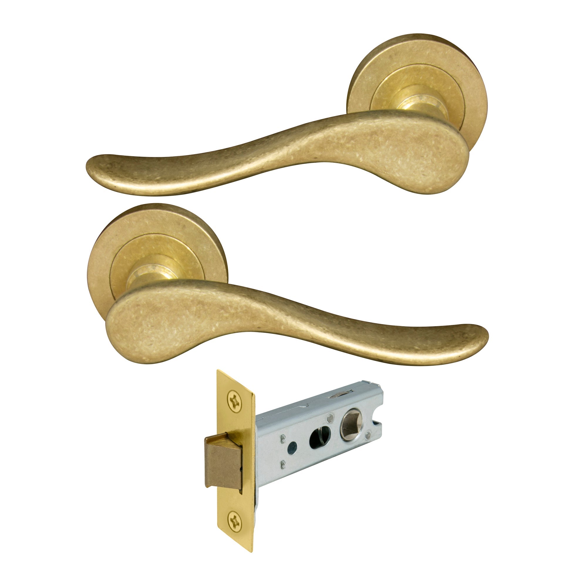 Haven Passage Set - Rumbled Brass