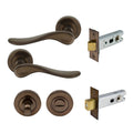 Haven Privacy Set - Antique Bronze