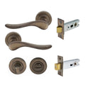 Haven Privacy Set - Natural Bronze
