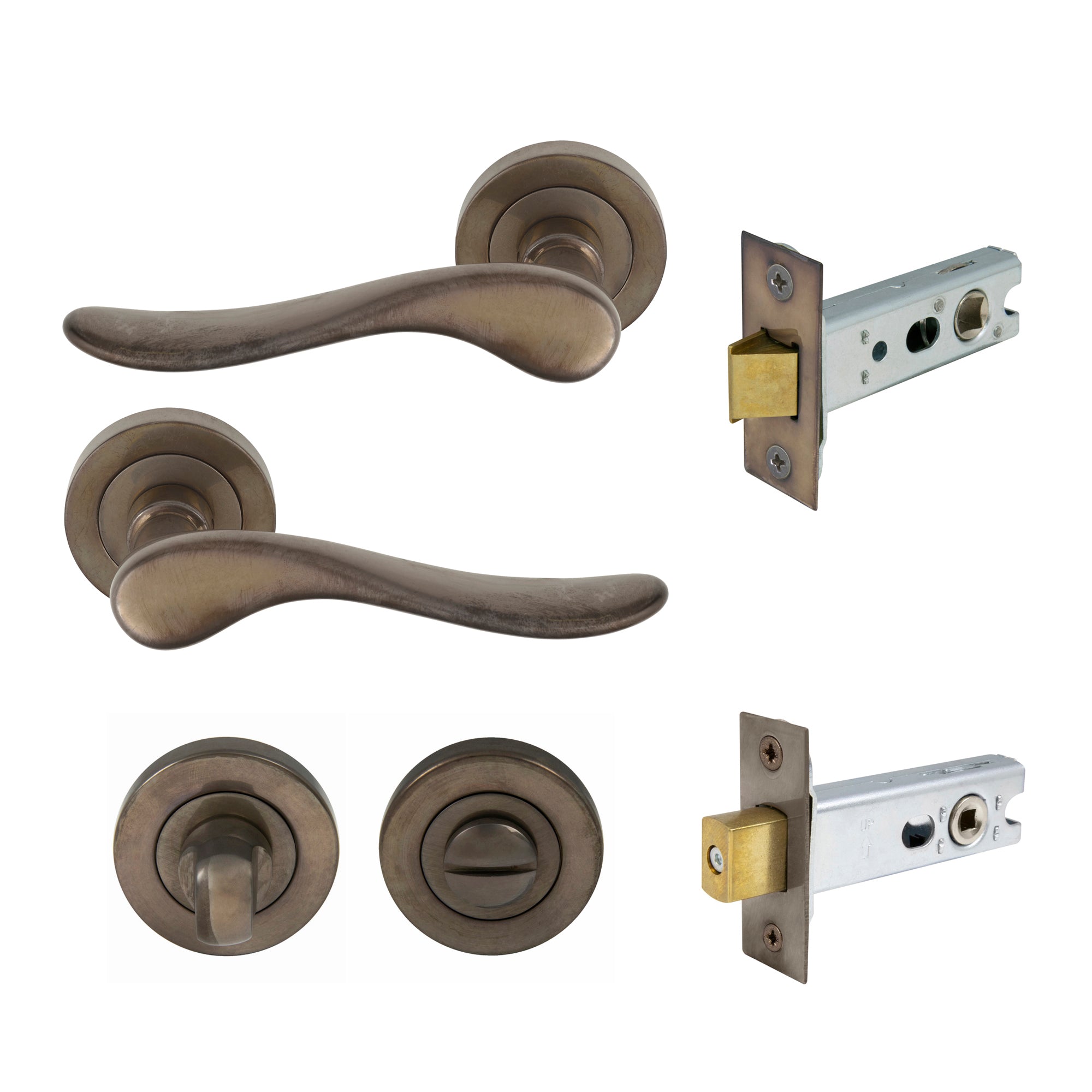 Haven Privacy Set - Natural Bronze