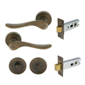 Haven Privacy Set - Oil Rubbed Bronze