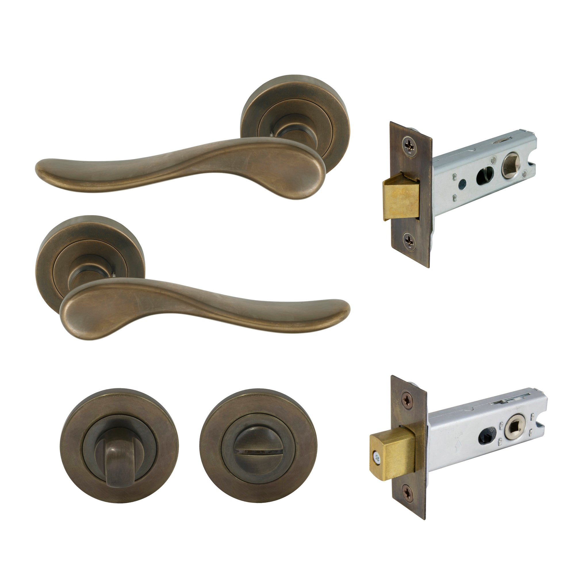 Haven Privacy Set - Oil Rubbed Bronze