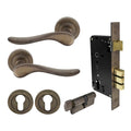 Haven Entrance Set - Natural Bronze