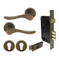 Haven Entrance Set - Oil Rubbed Bronze