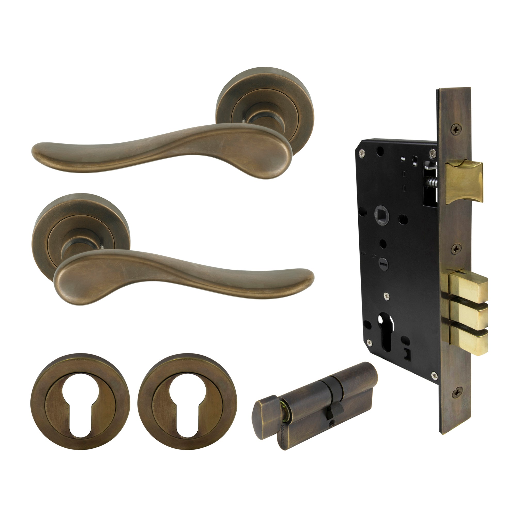 Haven Entrance Set - Oil Rubbed Bronze