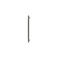 Sento Pull Handle 450mm - Diamond Knurl - Face Fixed - Graphite Nickel