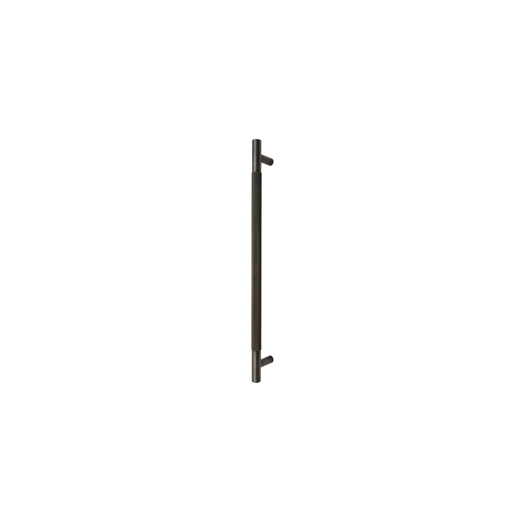 Sento Pull Handle 450mm - Diamond Knurl - Face Fixed - Oil Rubbed Bronze