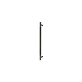 Sento Pull Handle 450mm - Diamond Knurl - Rear Fixed - Oil Rubbed Bronze