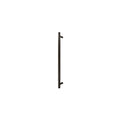Sento Pull Handle 450mm - Linear Knurl - Face Fixed - Oil Rubbed Bronze