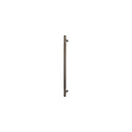 Sento Pull Handle 450mm - Linear Knurl - Rear Fixed - Graphite Nickel