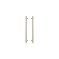 Sento Pull Handle 450mm - Plain - Brushed Nickel