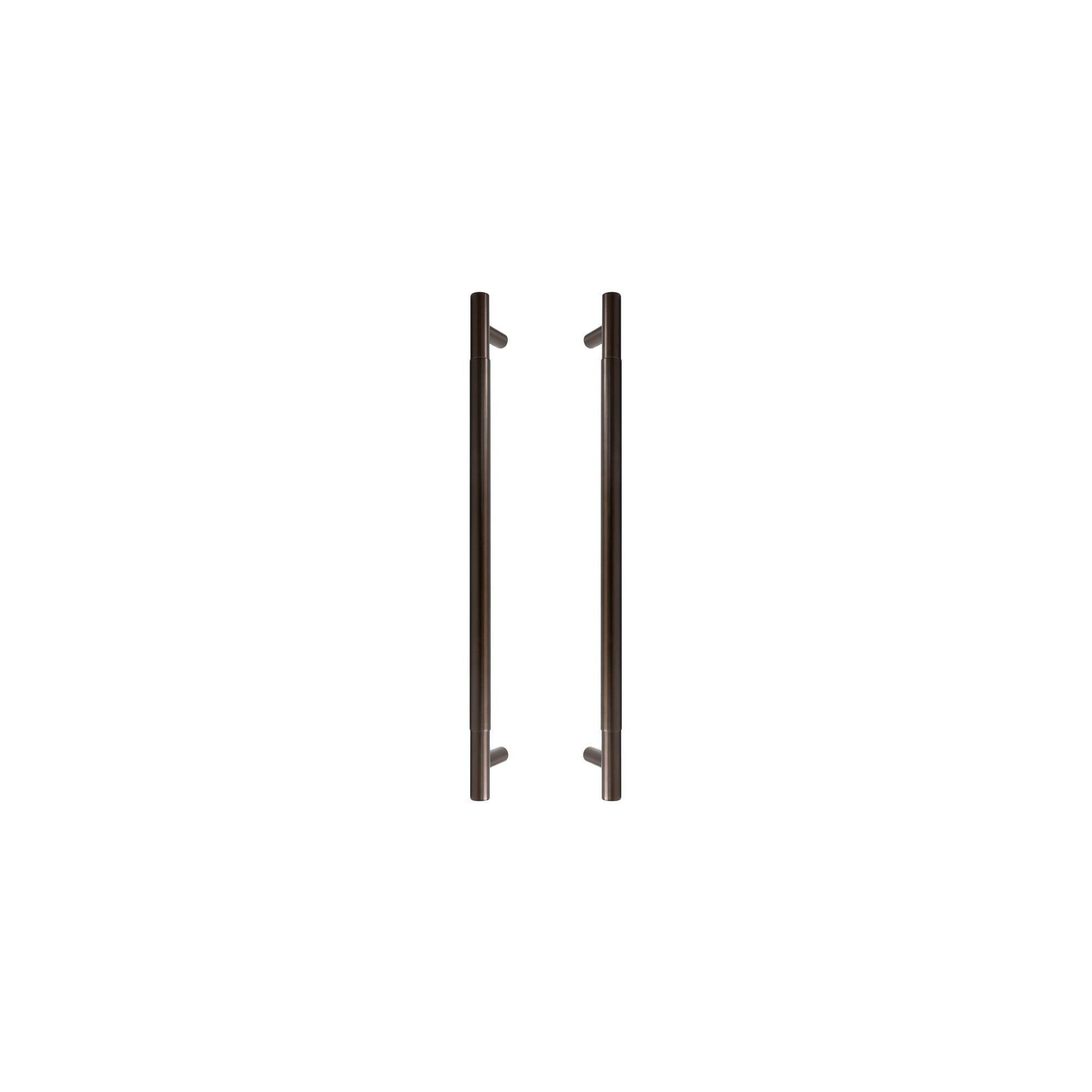 Sento Pull Handle 450mm - Plain - Cocoa Bronze