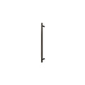 Sento Pull Handle 450mm - Plain - Face Fixed - Oil Rubbed Bronze