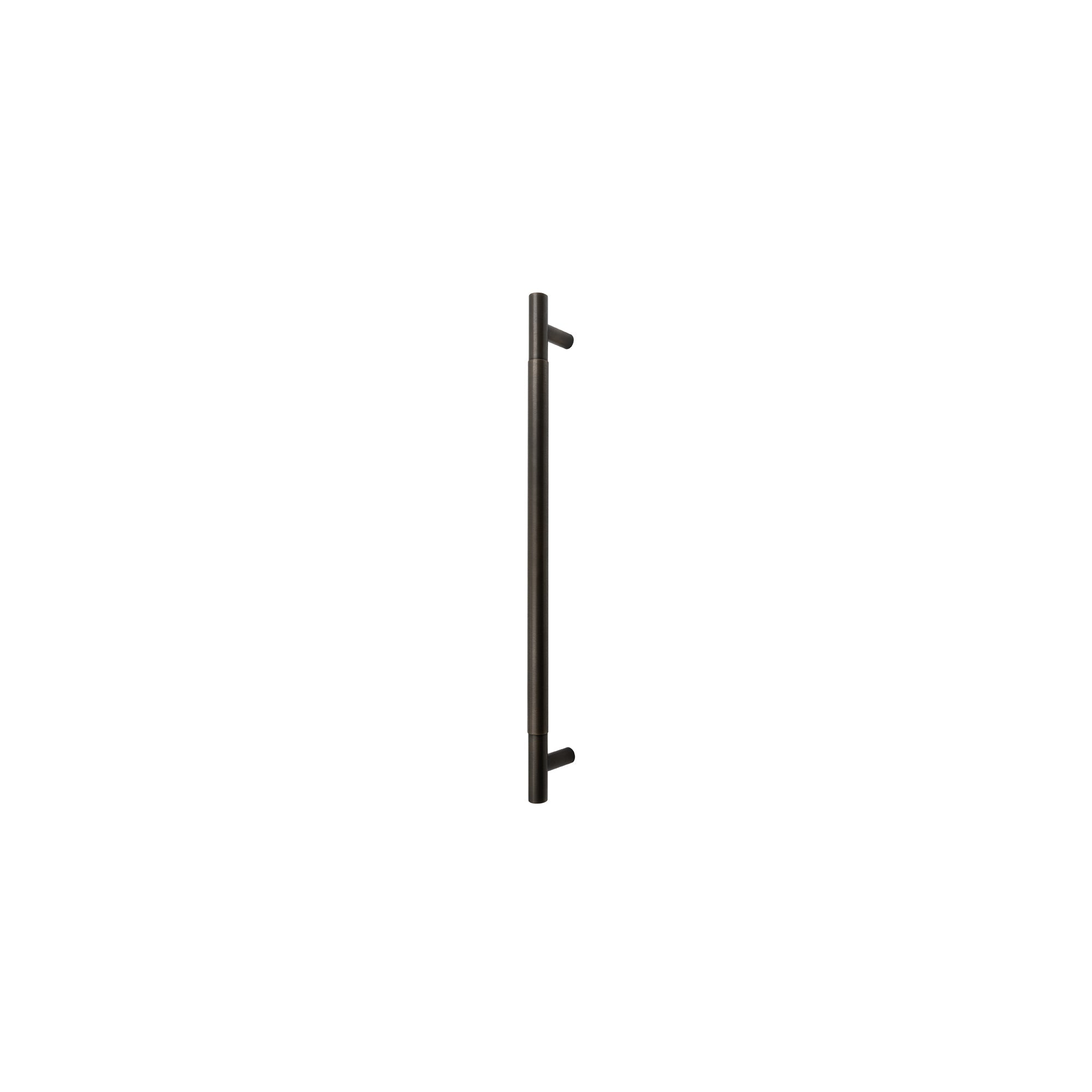 Sento Pull Handle 450mm - Plain - Face Fixed - Oil Rubbed Bronze