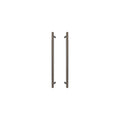 Sento Pull Handle 450mm - Plain - Graphite Nickel