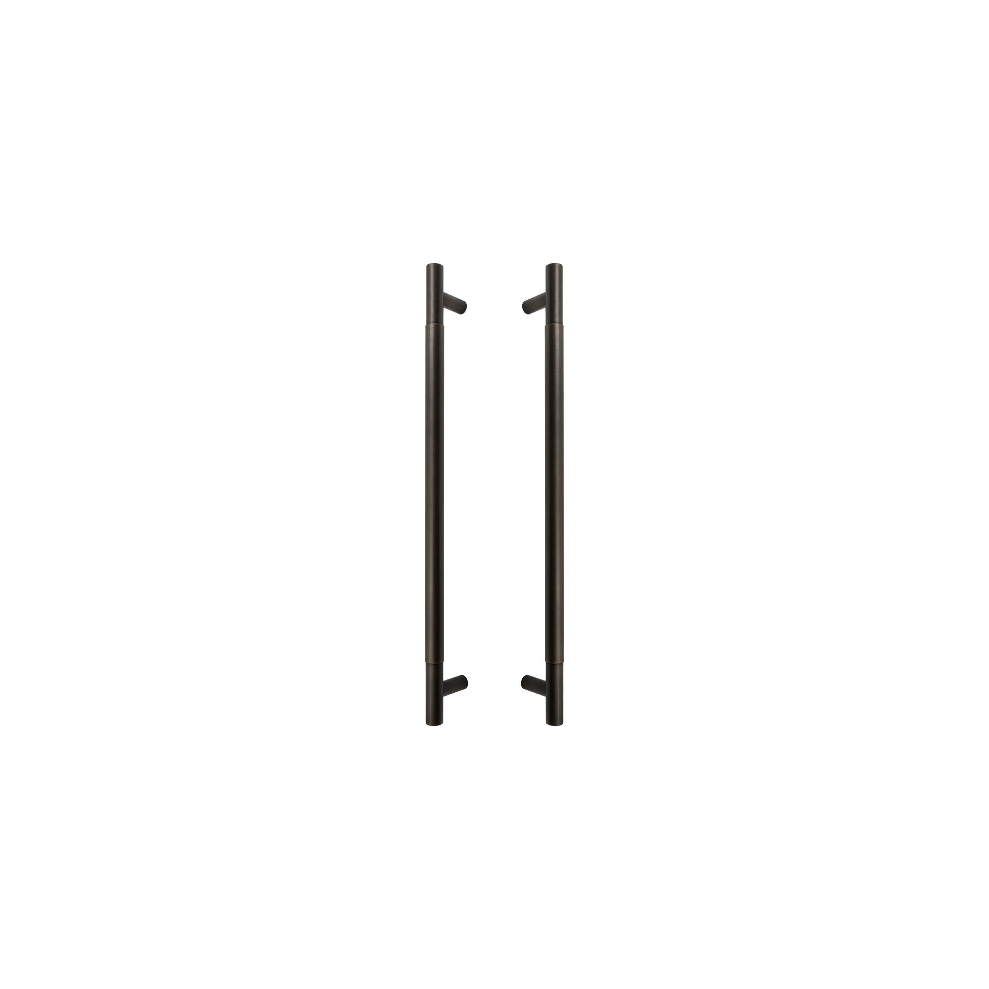 Sento Pull Handle 450mm - Plain - Oil Rubbed Bronze