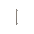 Sento Pull Handle 450mm - Plain - Rear Fixed - Graphite Nickel