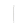 Sento Pull Handle 600mm - Diamond Knurl - Face Fixed - Graphite Nickel
